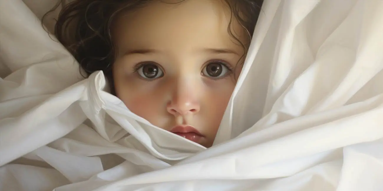 Duże oczy u niemowlaka: tajemnica ich uroku